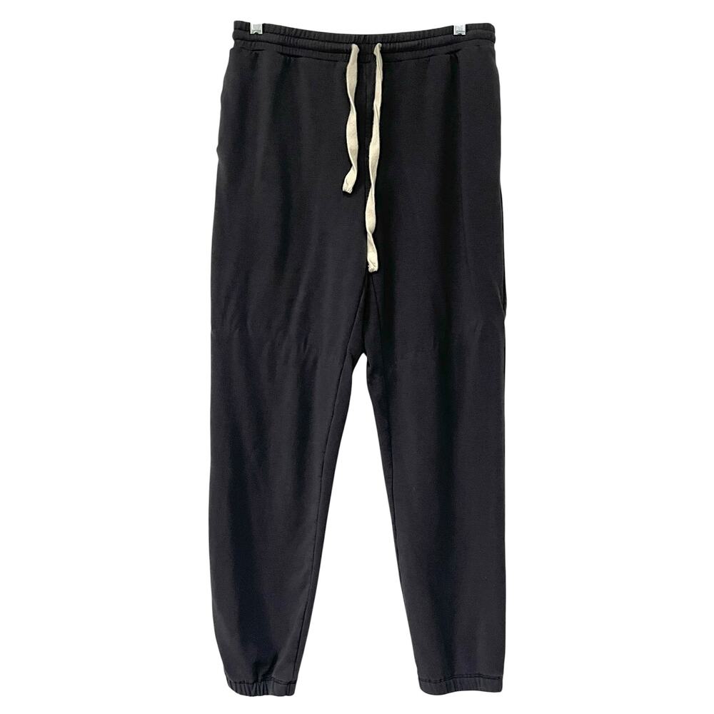 Madewell Fleece Sweatpants Womens Small Miles Grey Joggers Casual Lounge